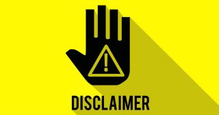 Disclaimer