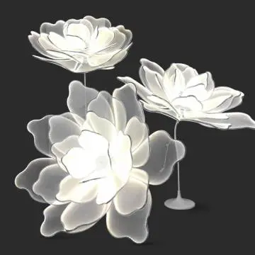 Lampu Bunga Lotus K3