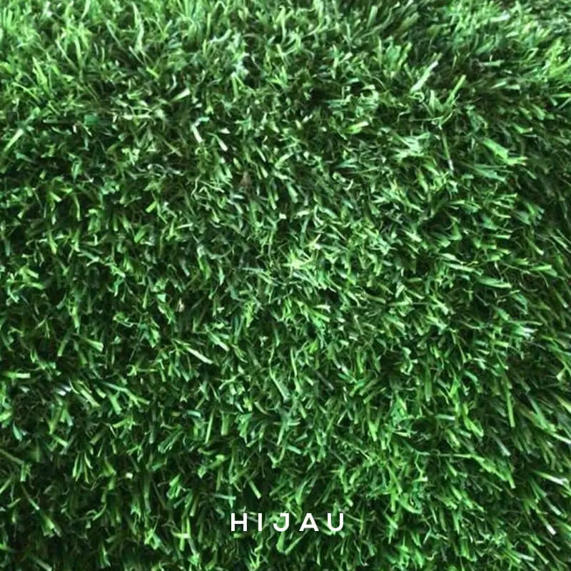 Rumput Roll Hijau Uk 25 meter x 2 meter