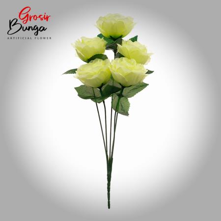 Bunga Rose MAK Limegreen K5