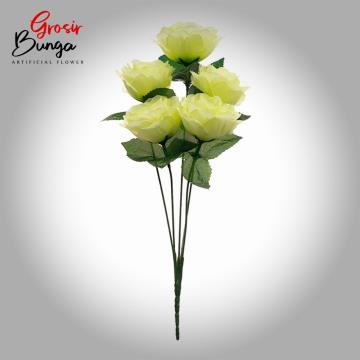 Bunga Rose MAK Limegreen K5