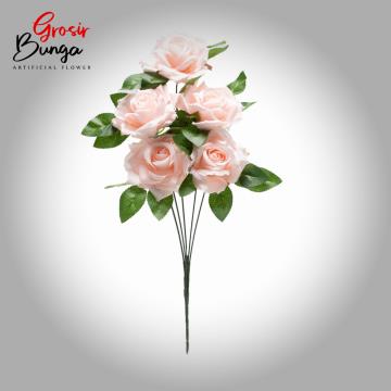 Bunga Real Rose Premium - Pink Soft