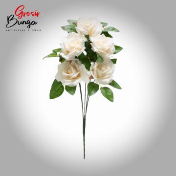 Bunga Real Rose Premium - Putih