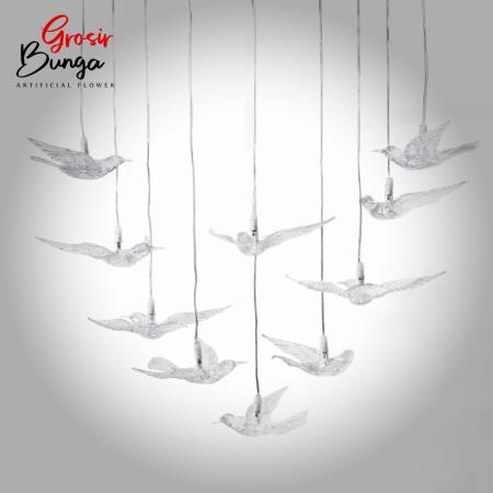 lampu hias gantung led birds lamp 30043351241