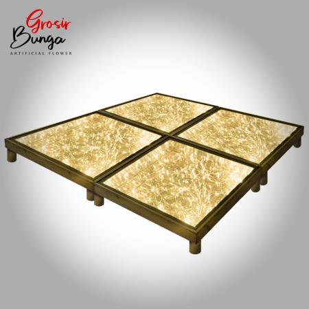 lampu panggung led flooring stage free packing kayu 30042403653